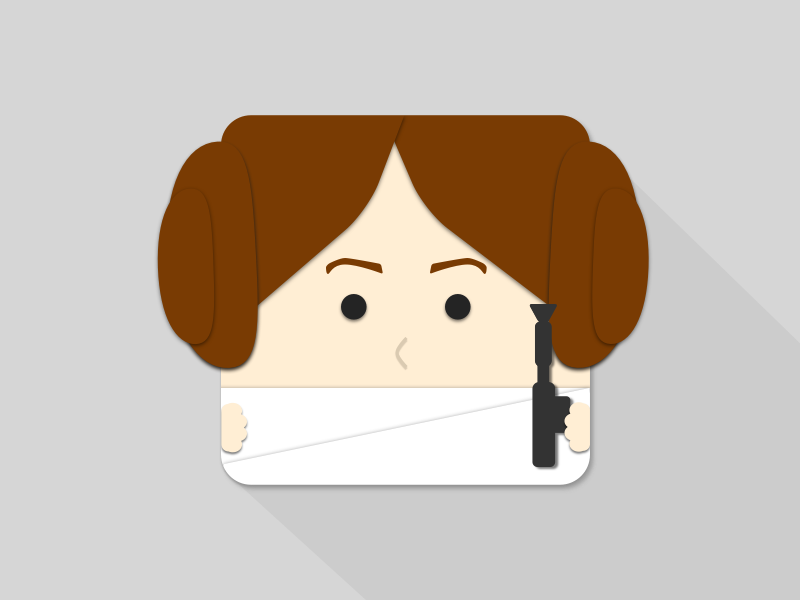 800x600 Princess Leia The Square Pixel