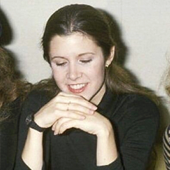 240x240 Carrie Fisher Icons Tumblr