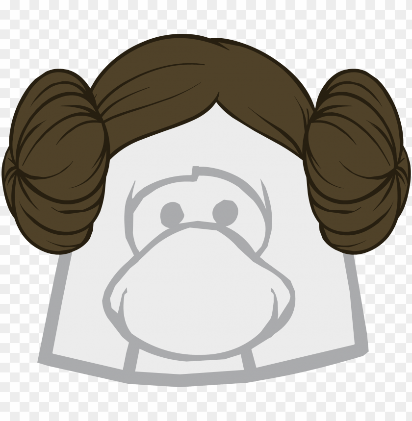 Princess Leia Icon at Vectorified.com | Collection of Princess Leia ...