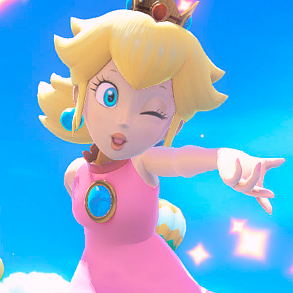 604x604 Peachy Requests Anon Asked Princess Peach Mario