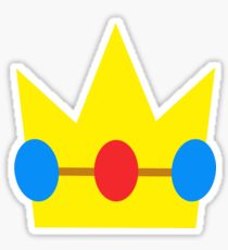 210x230 Princess Peach Crown Stickers Redbubble