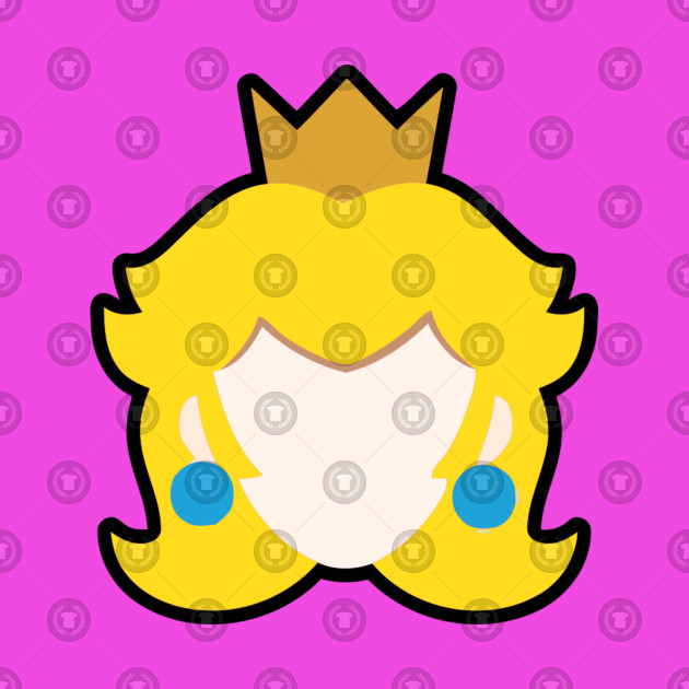 630x630 Princess Peach Stock Icon