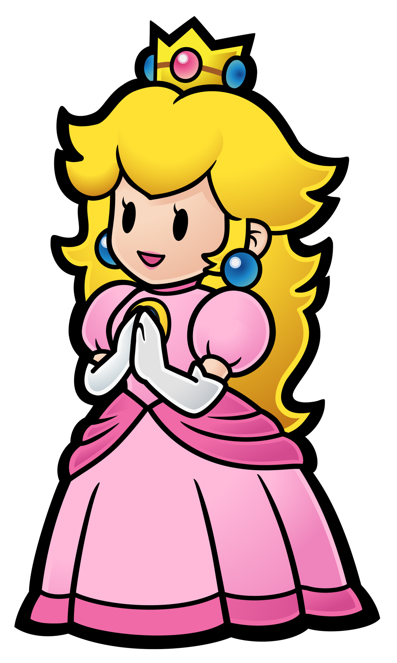 1280x2136 Download Free Princess Peach Image Icon Favicon Freepngimg
