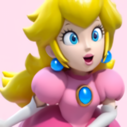 Princess Peach Icon at Vectorified.com | Collection of Princess Peach ...