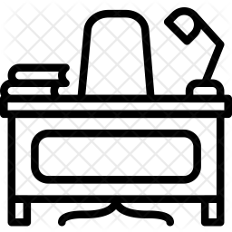 256x256 Principal Icon Of Line Style