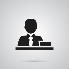 240x240 Principal Icon Photos, Royalty Free Images, Graphics, Vectors