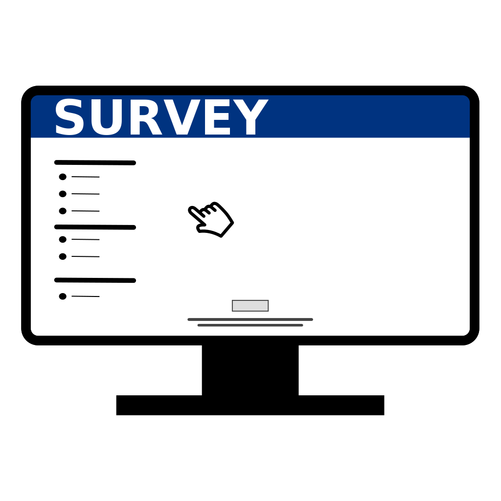 1024x1024 Fileonline Survey Icon Or Logo