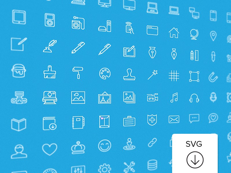 800x600 Free Vector Icon Sets For Web And Print Design Creative Nerds