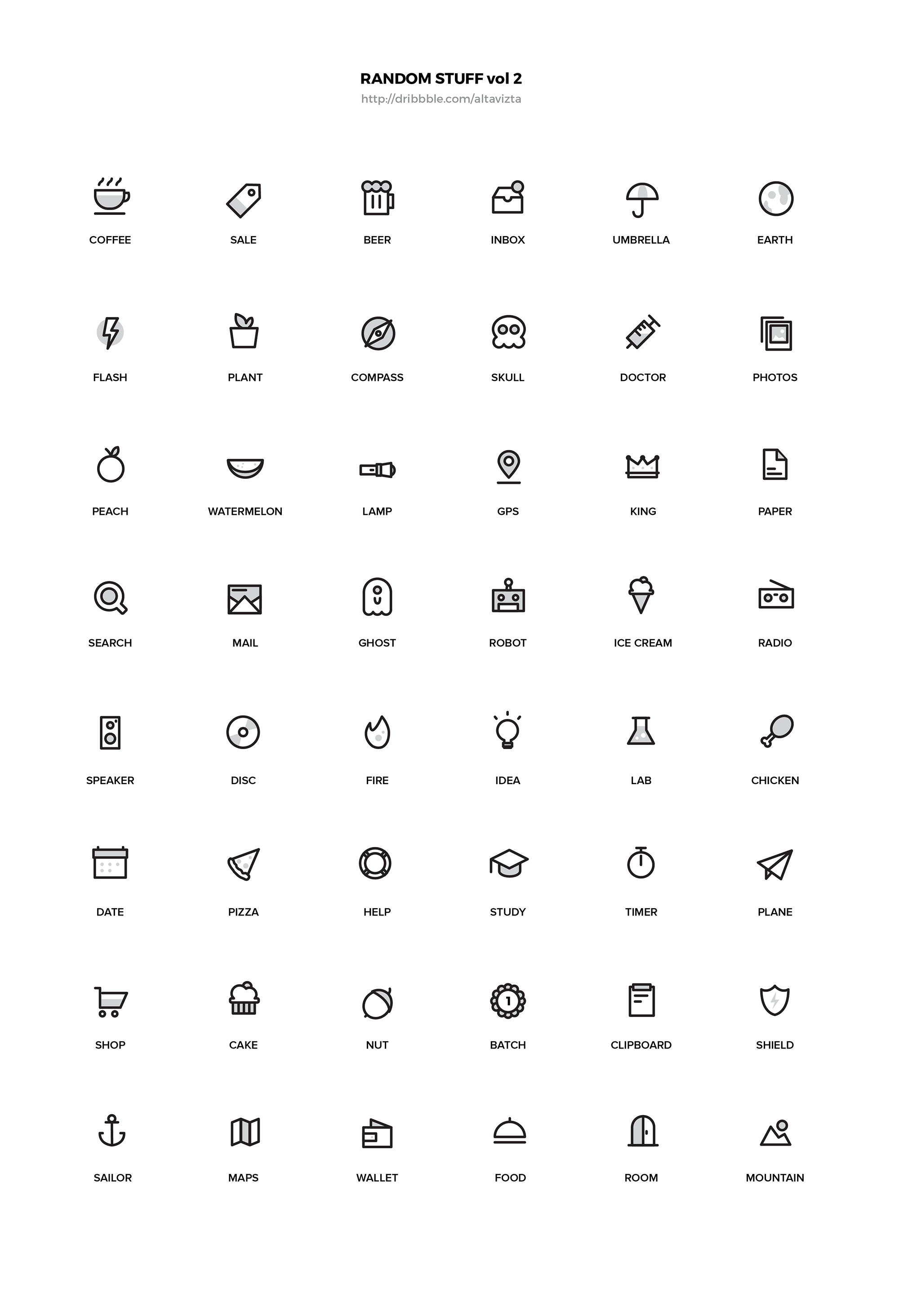 2000x2927 Icon Behance Icon, Doodle Icon, Icon Design