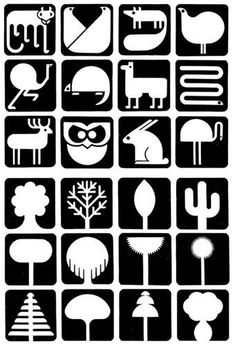 340x500 Thinking About Ideas Inspiration Examples Of Animal Pictograms