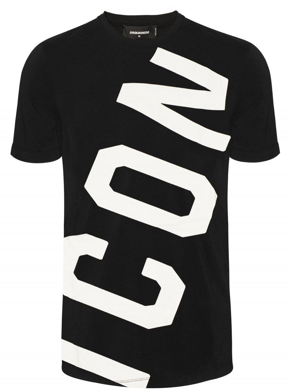 1000x1335 Black Icon Print T Shirt Designerwear