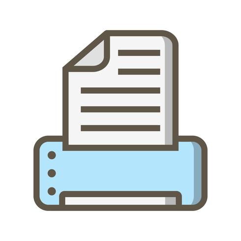 490x490 Vector Print Icon