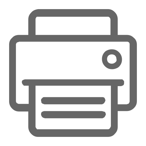 512x512 Hssicons Print Icon With Png And Vector Format For Free Unlimited