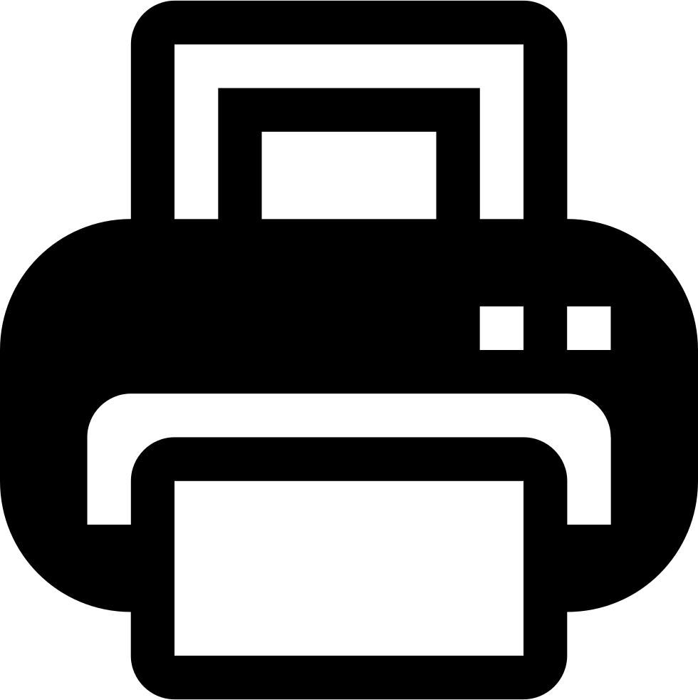 Print Icon Png at Vectorified.com | Collection of Print Icon Png free ...