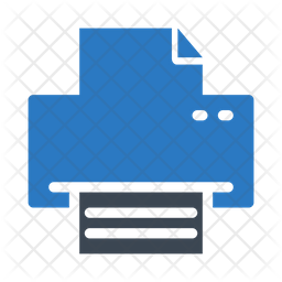 256x256 Printer Icon Of Flat Style