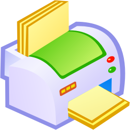 256x256 Print Icons, Free Print Icon Download