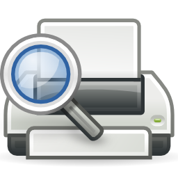 256x256 Free Document Print Preview Icon