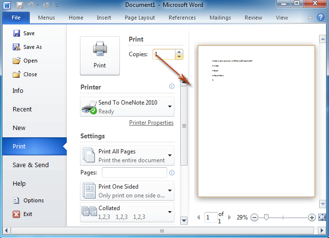 675x487 Where Is Print Preview In Office