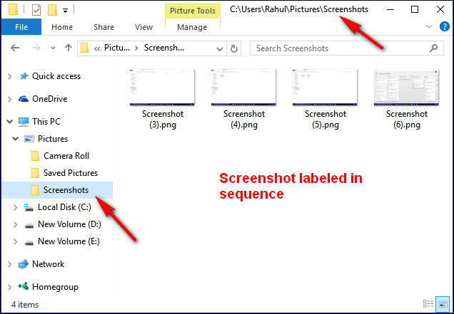 636x441 How To Take Screenshots In Windows