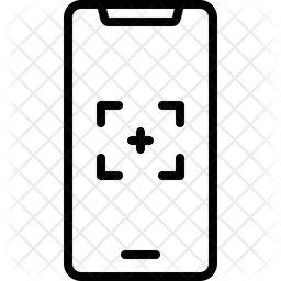 256x256 Print Screen Icon Of Line Style