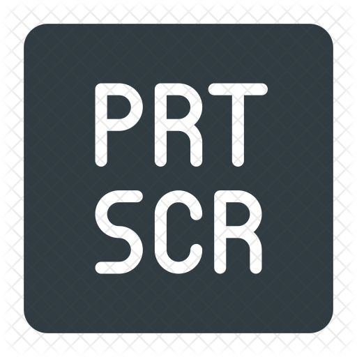 512x512 Printscreen Icon Of Glyph Style