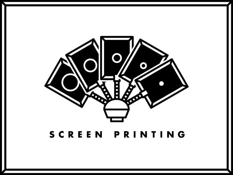 800x600 Screen Printing Icon