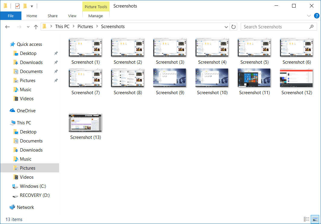 1064x742 Ways To Screenshot In Windows