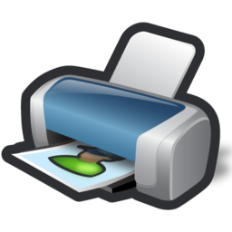 256x256 Printer Free Icons