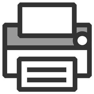 300x300 Printer Icon Clipart, Cliparts Of Printer Icon Free Download