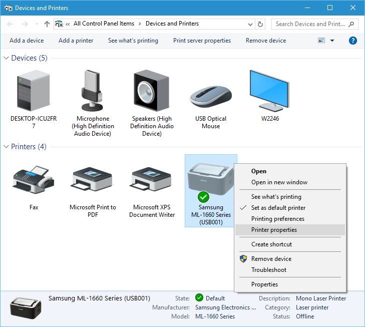 729x653 Fix Can't Remove Printer In Windows
