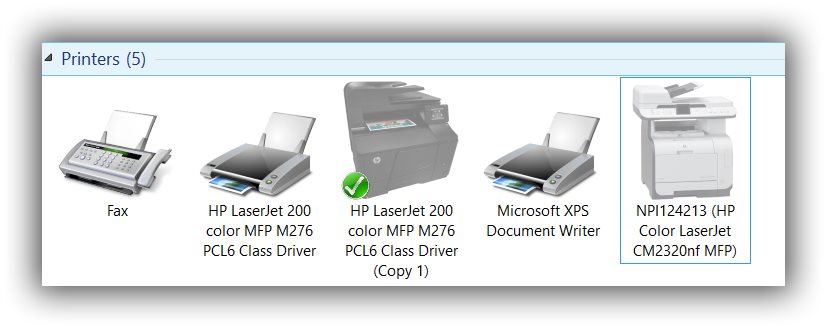 827x328 Print Icon In Windows