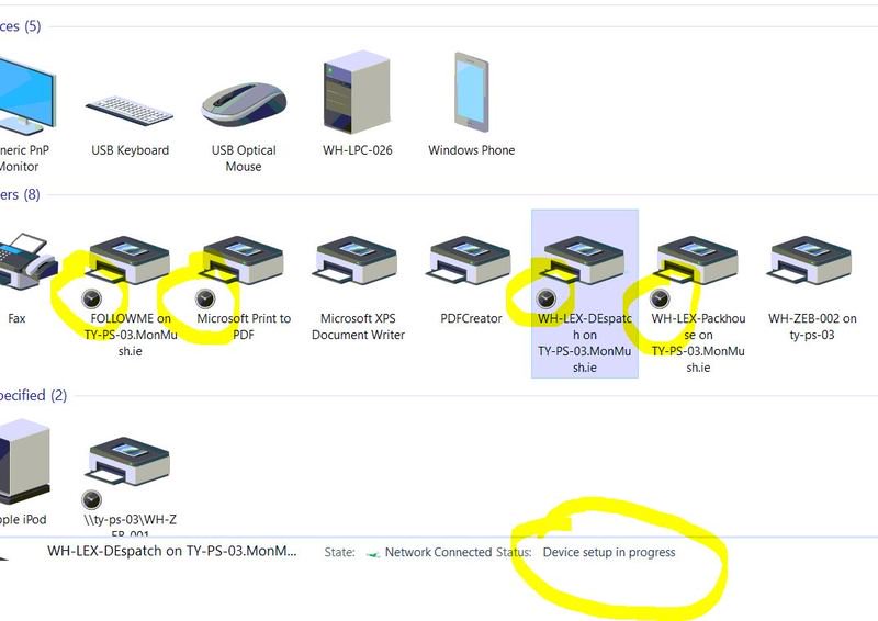 Printer Icon Windows 10 at Collection of Printer Icon
