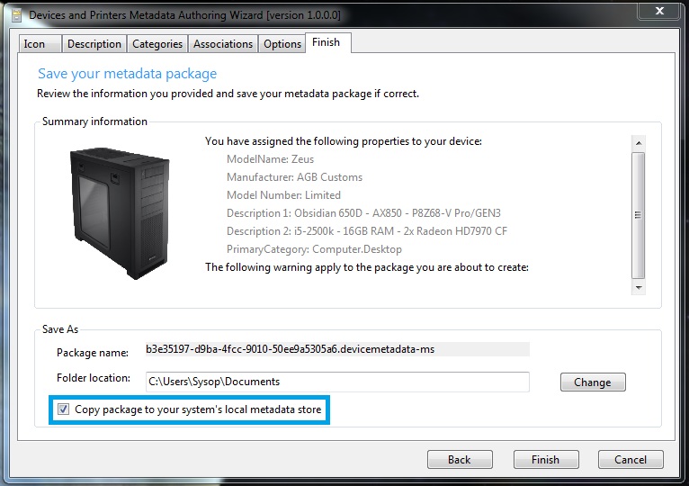 766x540 Devices And Printers