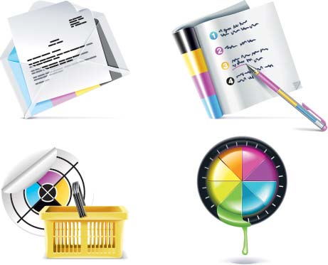 461x373 Printing Press Icon Press Icon Printing Icon Cmyk Ojetcs