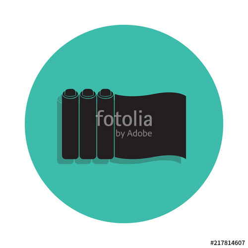 500x500 A Roll Of A Paper For A Press Icon Element Of Printing House