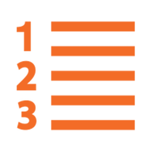 300x300 Prioritization Icon