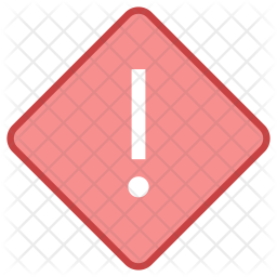 256x256 High Priority Icon Of Colored Outline Style