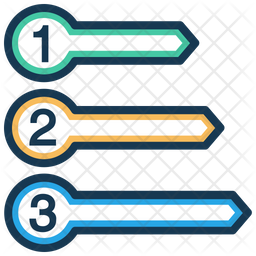 256x256 Priority Icon Of Colored Outline Style