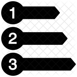 256x256 Priority Icon Of Glyph Style