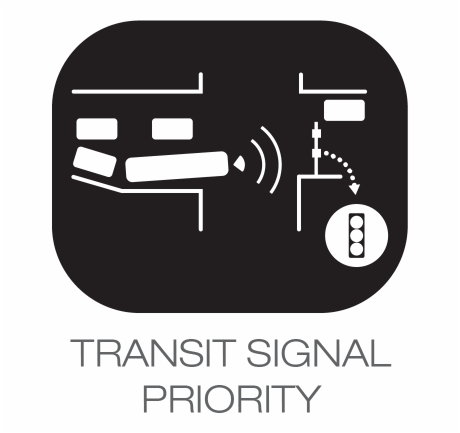 920x866 Transit Signal Priority Icon Bus Rapid Transit Icon