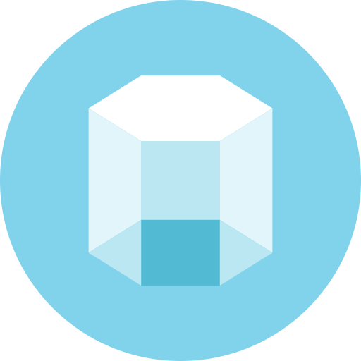 Prism Icon Free Of Kameleon Blue Round 512x512 Prism Icon Free Of Kameleon Blue Round