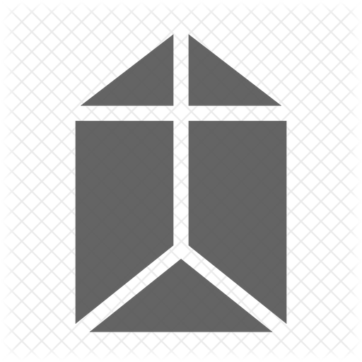 Prism Icon Of Glyph Style 512x512 Prism Icon Of Glyph Style