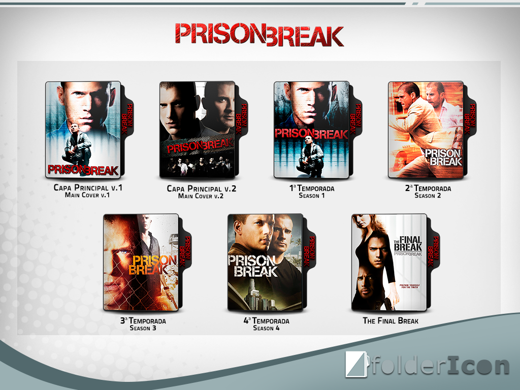 1024x768 Prison Break Icon Pack