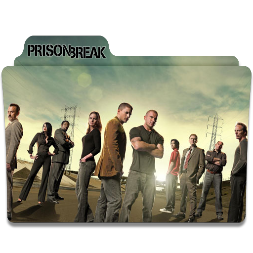 512x512 Prison Break Folder Icon