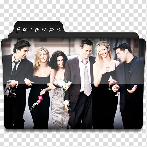 512x512 Windows Tv Series Folders E F, Friends Folder Icon Transparent