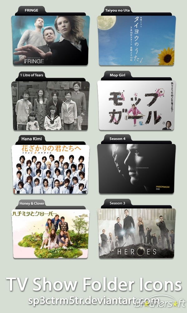 600x1000 Download Free Tv Show Folder Icons, Tv Show Folder Icons Download