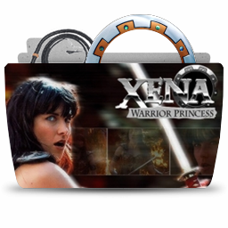 256x256 Folder, Tv, Xena Icon Free Of Series Folder Icons