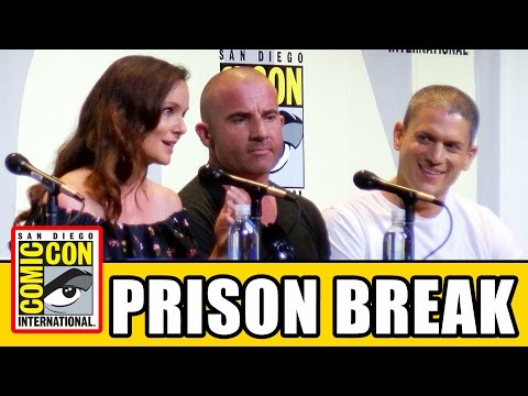 480x360 Prison Break Comic Con Panel