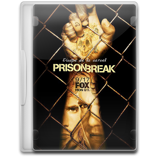 512x512 Prison Break Icon Tv Show Mega Pack Iconset