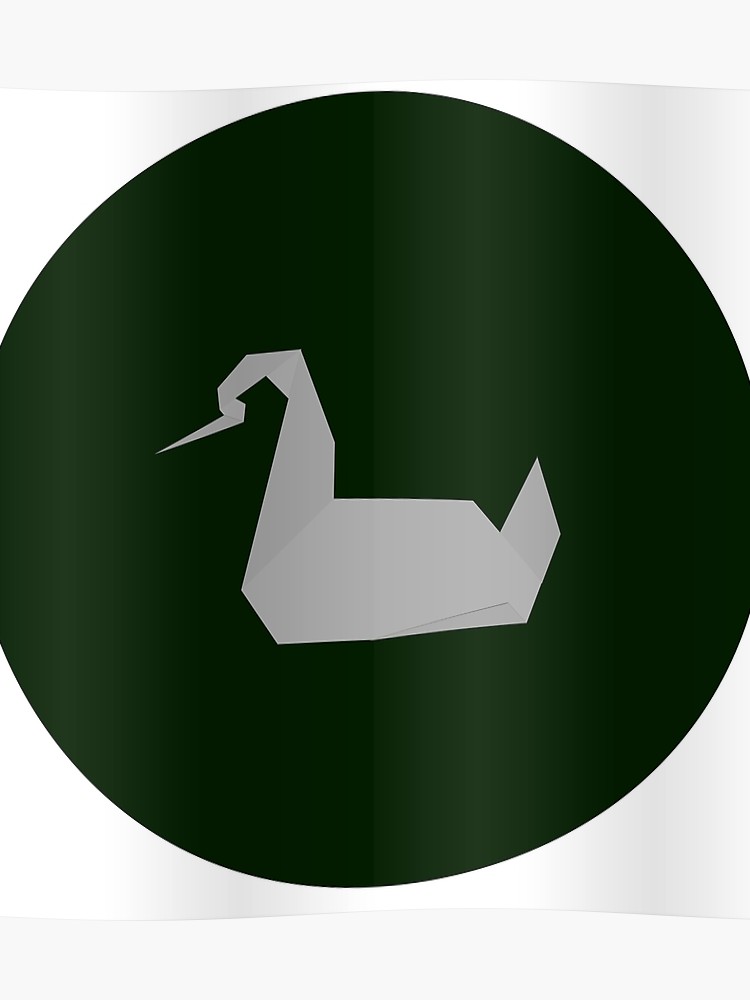 750x1000 Prison Break Origami Icon Poster